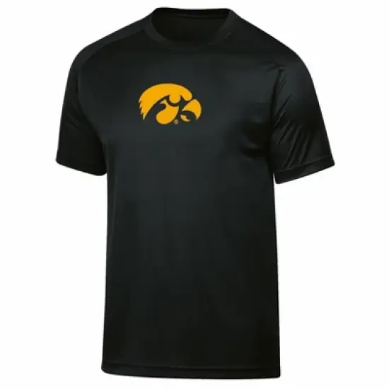 NCAA Iowa Hawkeyes Men's Poly T-Shirt image {3}