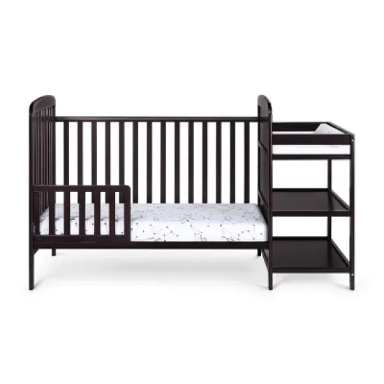 Suite Bebe Ramsey Toddler Guard Rail - Espresso image {1}
