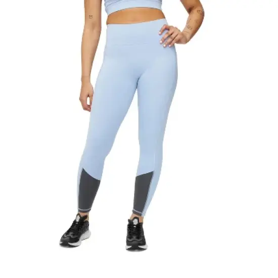 TomboyX Workout Leggings, 7/8 Length High Waisted Active Pants With Pockets image {17}