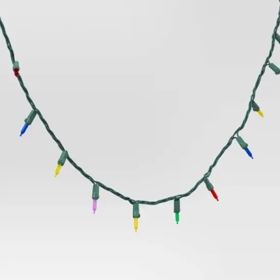 400ct LED Smooth Mini Christmas String Lights Spool with Green Wire - Wondershop&trade; image {2}