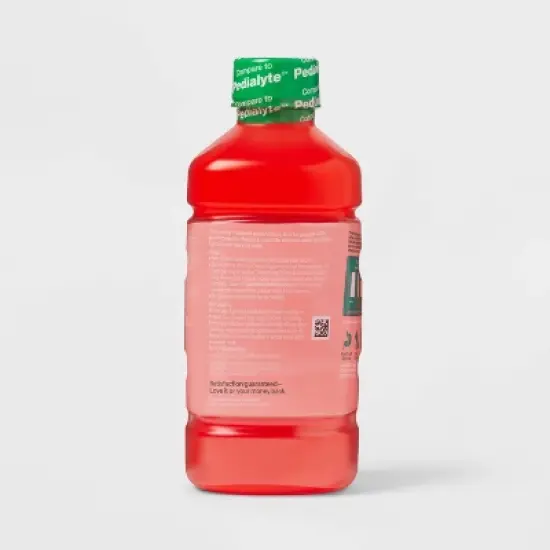 Pediatric Electrolyte Drink - Cherry Punch - 33.8 fl oz - up&up&trade; image {3}