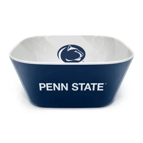 NCAA Penn State Nittany Lions Serving Bowl: Melamine Rounded Square, 15 Volume image {1}
