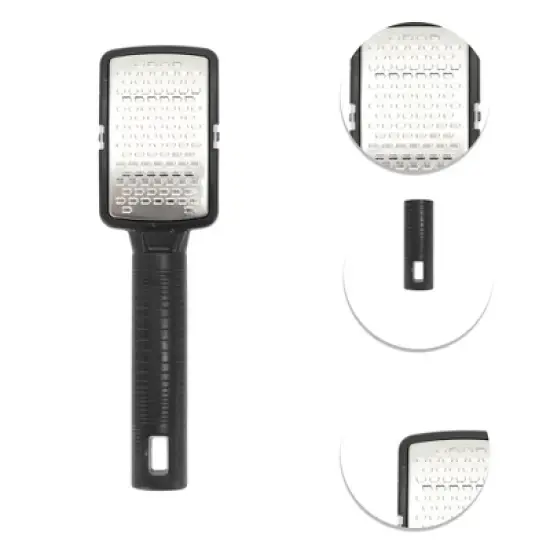 Unique Bargains Durable Round Handle Foot Scrubber 1 Pc image {2}