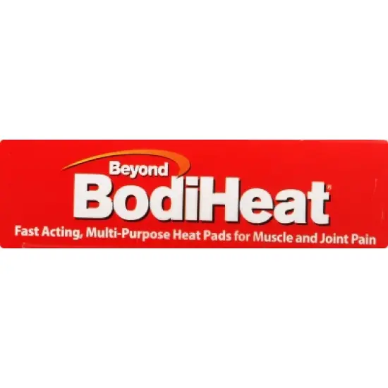 Beyond BodiHeat Pain Relieving Heat Pads 4" x 5", 4 Ct image {2}