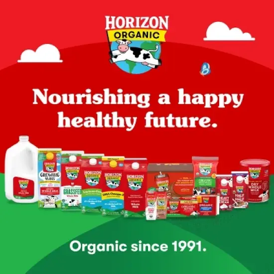 Horizon Organic High Vitamin D Milk image {9}