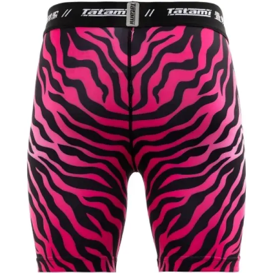 Tatami Fightwear Recharge Vale Tudo Shorts - Pink image {3}