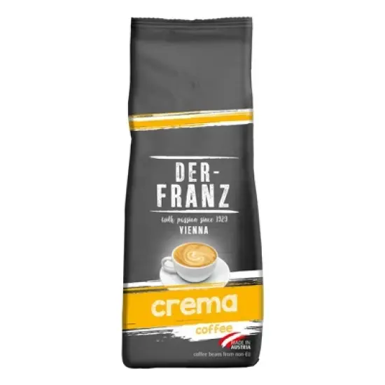 Der Franz Crema Whole Bean Coffee 17.6oz/500g image {5}