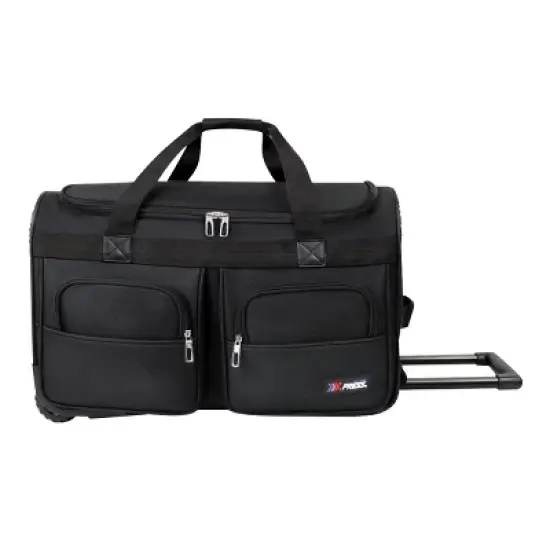NEW YORK XPRESS TB-328 Rolling Duffel Bag with Wheels, Retractable Handle, Foldable (22", 30", 36", 40")) image {14}