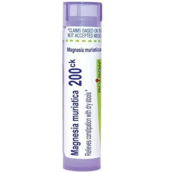 Magnesia Muriatica 200CK by Boiron Homeopathic Single Medicine For Digestive  -  80 Pellet image {10}