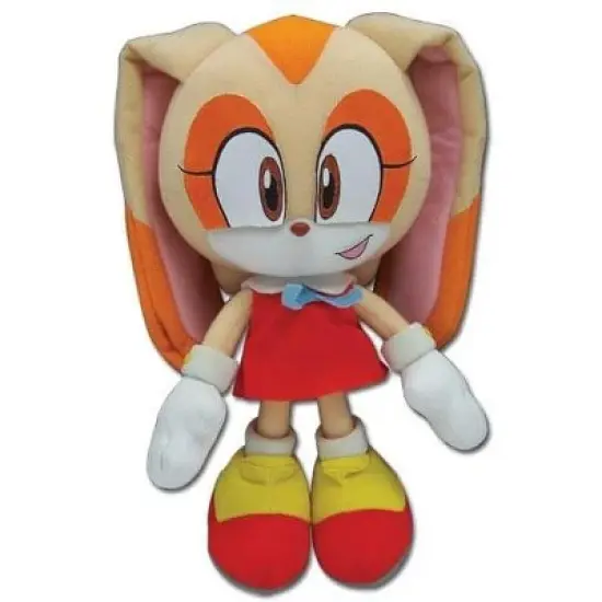 Great Eastern Entertainment Co. Sonic The Hedgehog Cream The Rabbit 6" Plush image {1}