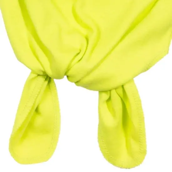 Disney Monsters Inc. Mike Baby Boys Knotted Long Sleeve Swaddle Sleeper Gown & Hat Set  image {2}