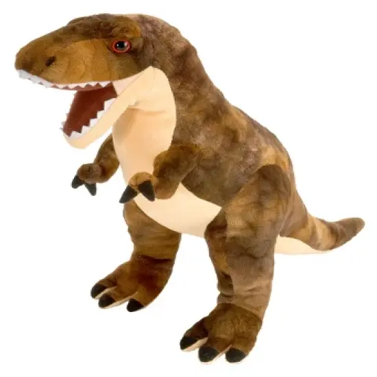 Wild Republic Dinosauria Medium T-Rex Stuffed Animal, 15 Inches image {1}