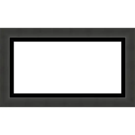 Amanti Art Tuxedo Black Framed Dry Erase Magnetic Board image {10}