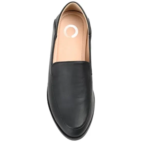 Journee Collection Womens Corinne Tru Comfort Foam Slip On Almond Toe Loafer Flats image {3}
