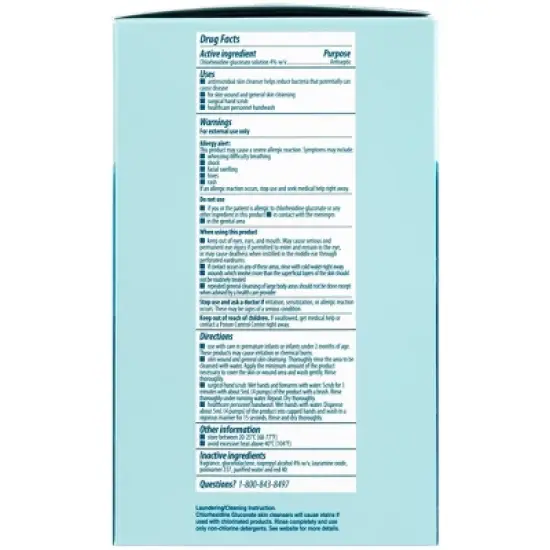 Hibiclens Antimicrobial Antiseptic Soap and Skin Cleanser with Foaming Pump - 16 fl oz image {3}