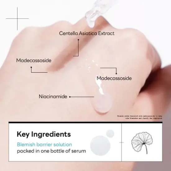 Mediheal Madecassoside Blemish Repair Serum - 1.35 oz image {6}