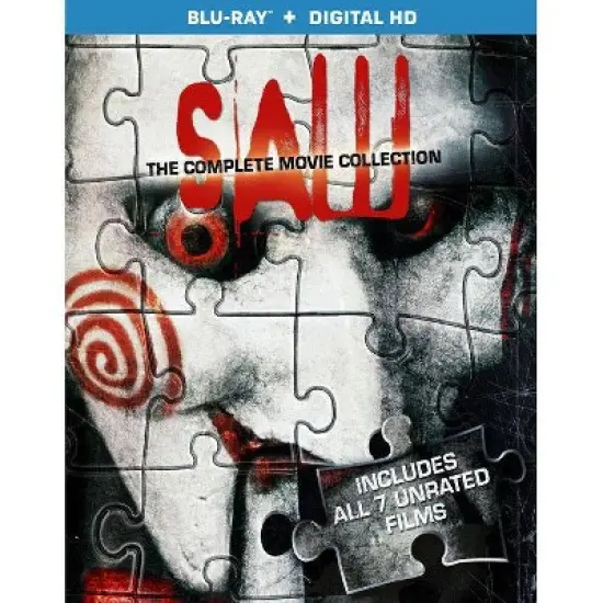 Saw: The Complete Movie Collection (Blu-ray + Digital) image {1}