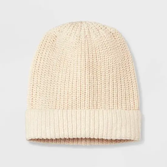 Grayson Collective Baby Girls' Beanie & Sweater Set - Pink/Brown image {2}