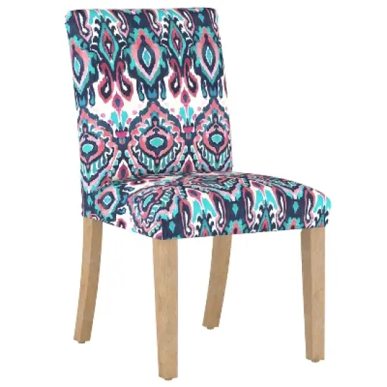 Hendrix Dining Chair in Damask - Skyline Furniture image {10}