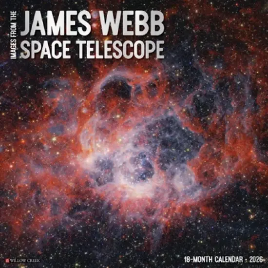 Willow Creek Press 2026 James Webb Space Telescope Wall Calendar image {5}