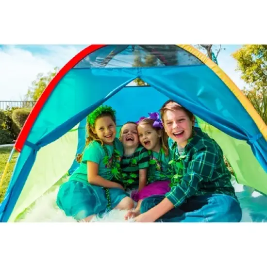 Pacific Play Tents Kids Super Duper 4-Kid Dome Tent image {13}