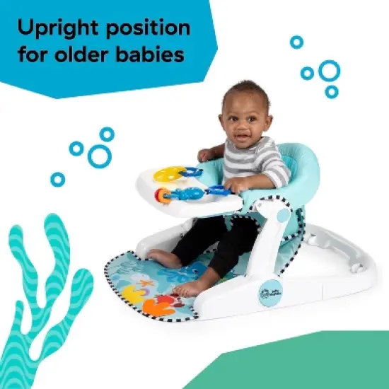 Baby Einstein Ocean Explorers Sea of Support 2-in-1 Sit-Up Infant Floor Seat image {16}