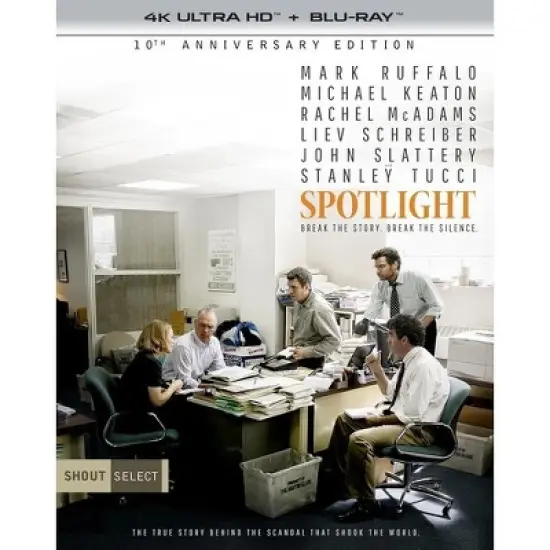 Spotlight (10th Anniversary Edition) (4K/UHD)(2015) image {1}
