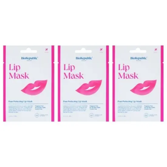 BioRepublic SkinCare Lip Masks - 3pk image {8}