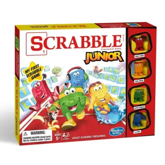Scrabble Jr. Board Game image {3}