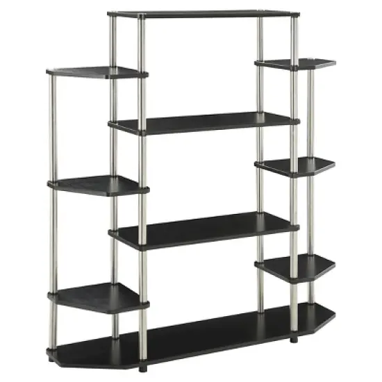 52.5" Designs2Go Wall Unit Bookshelf - Breighton Home image {5}