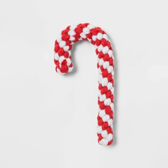 Candy Cane with Rope Dog Toy - Boots & Barkley&trade; image {3}