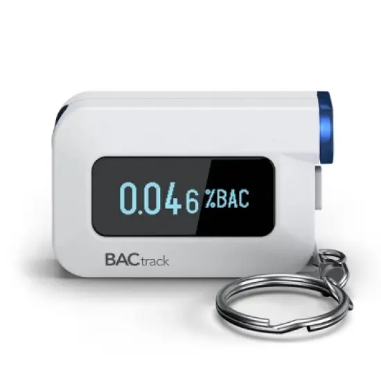 Bactrack C6 Wireless Keychain Breathalyzer for Smartphone - Bluetooth Compatible image {6}