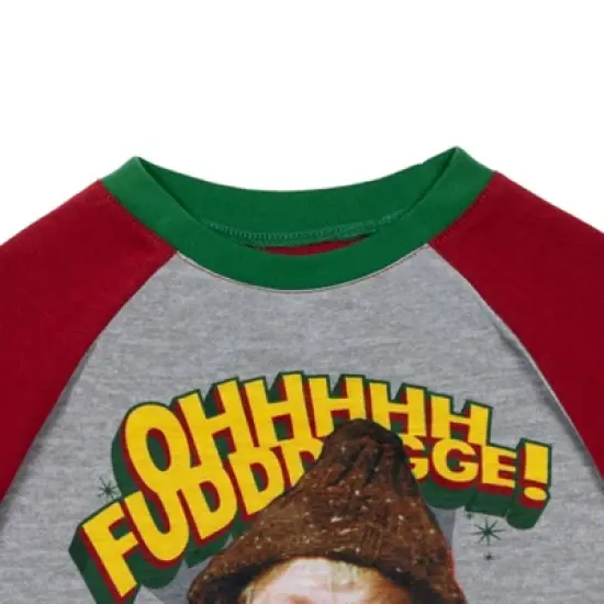 A CHRISTMAS STORY Pullover Pajama Shirt and Pants Sleep Set Little Kid to Big Kid  image {6}