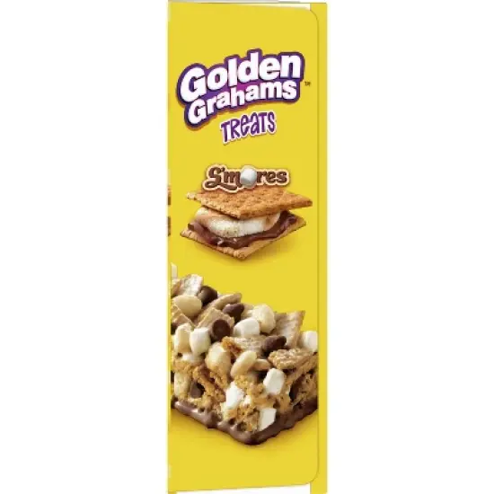 Golden Grahams S'mores Chocolate Marshmallow Bars - 8ct image {7}