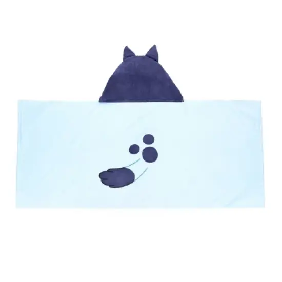 Bluey Kids' Hooded Towel image {1}