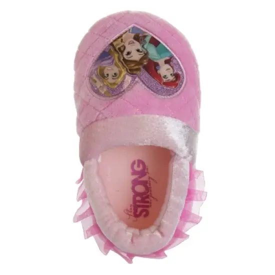 Disney Princess Girls Dual Sizes Slippers. (Toddler/Little Kids). image {5}
