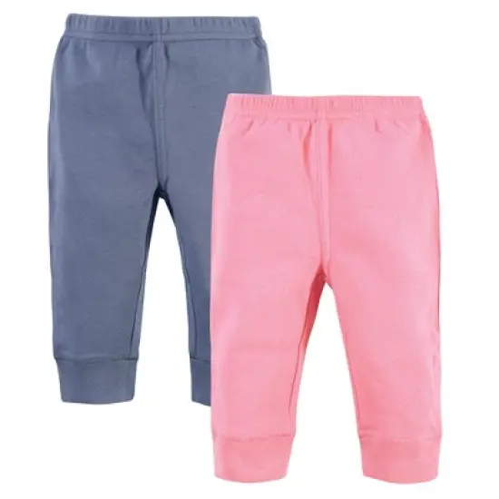 Touched by Nature Baby Girl Organic Cotton Layette Set and Giftset, Blue Garden Floral, 0-6 Months image {3}