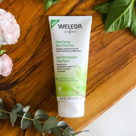Weleda Clarifying Gel Facial Cleanser - 3.4 fl oz image {5}