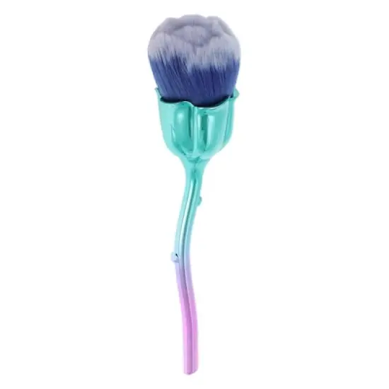 Unique Bargains Flower Shape Powder Brush 1 Pc image {7}