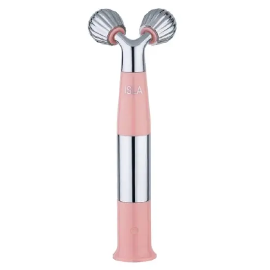 Spa Sciences ISLA Sonic Contouring Roller with Heat/Cooling Detachable Globes image {3}