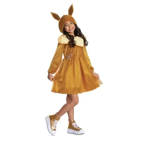 Pok&eacute;mon Girls' Eevee Costume Dress Brown image {5}