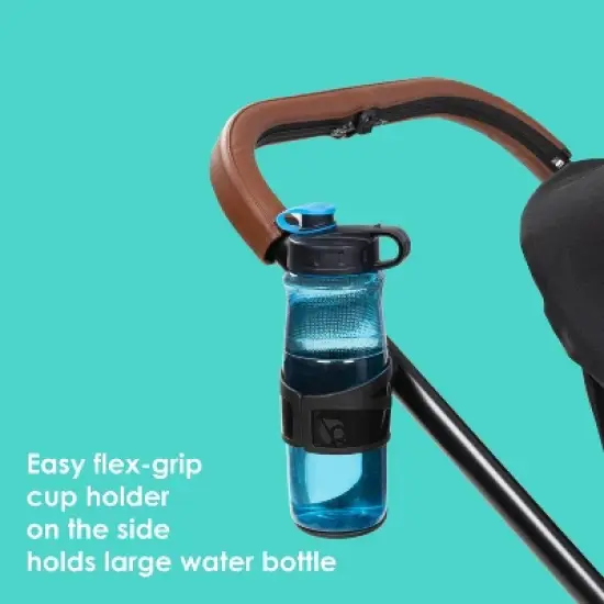 Baby Trend Passport Switch 6-in-1 Modular PLUS Travel System - Madrid Green image {7}