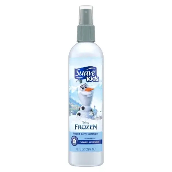 Suave Kids' Disney Frozen Detangler Spray - Frosted Berry - 10 fl oz image {6}