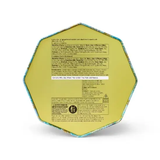 M&S Snowy Night Cookie Tin - 14.28oz image {2}