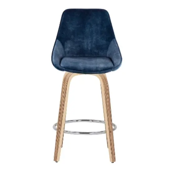 Set of 2 Diana Counter Height Barstools - LumiSource image {5}