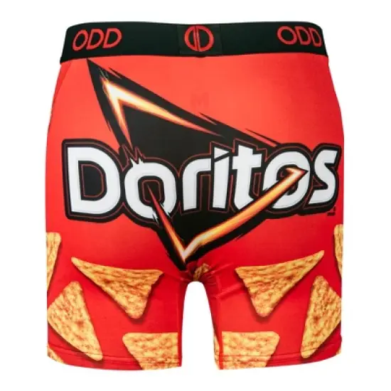 Odd Sox, Doritos, Cheetos, Funyuns, Men's Fun Boxer Brief Underwear, Assorted image {1}