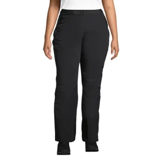 Lands' End Women's Squall Waterproof Insulated Snow Pants image {3}