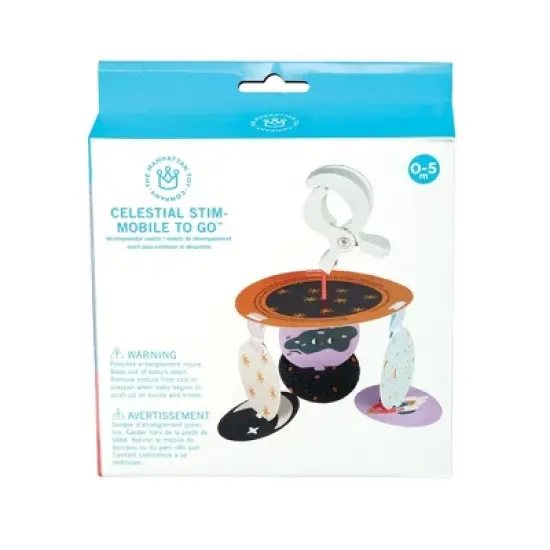 Manhattan Toy Celestial Stim Mobile To Go Developmental Travel Toy for Babies image {6}