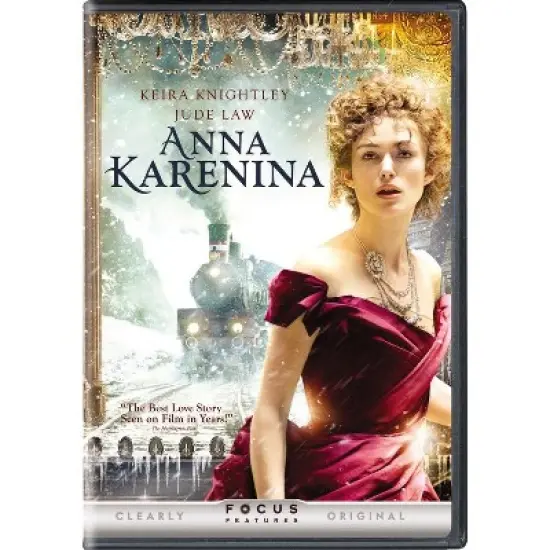 Anna Karenina (DVD) image {1}