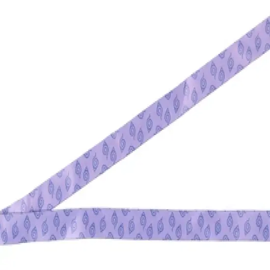 Naruto Hinata Hyuga ID Badge Holder Lanyard w/ Hidden Leaf Village Rubber Pendant image {2}